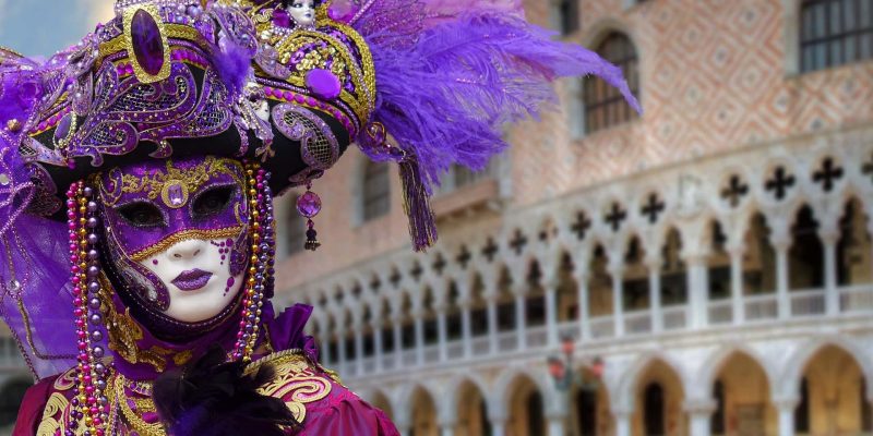 Carnevale mask