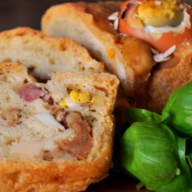 Casatiello Neapolitan Easter Bread Recipe