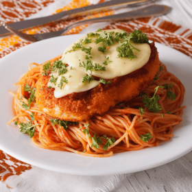 Chicken Parmigiana