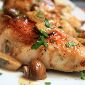 Chicken marsala recipe