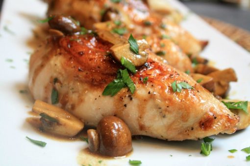 Chicken marsala recipe