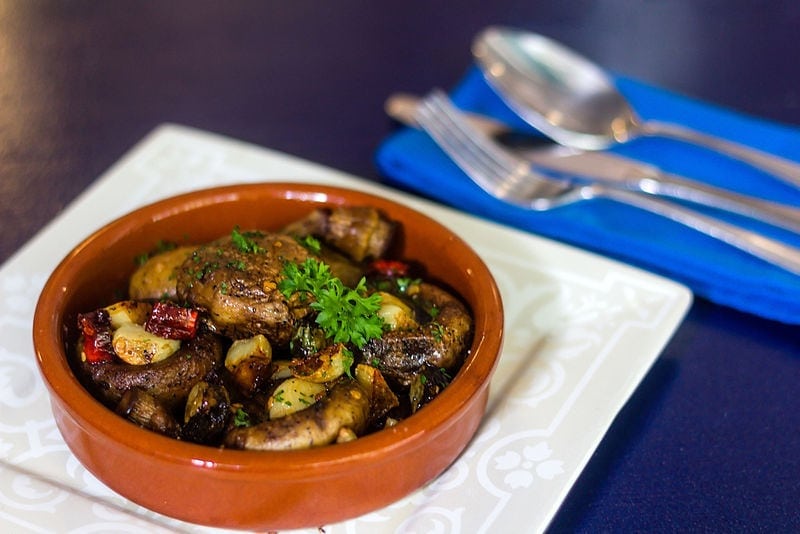 Chicken Marsala