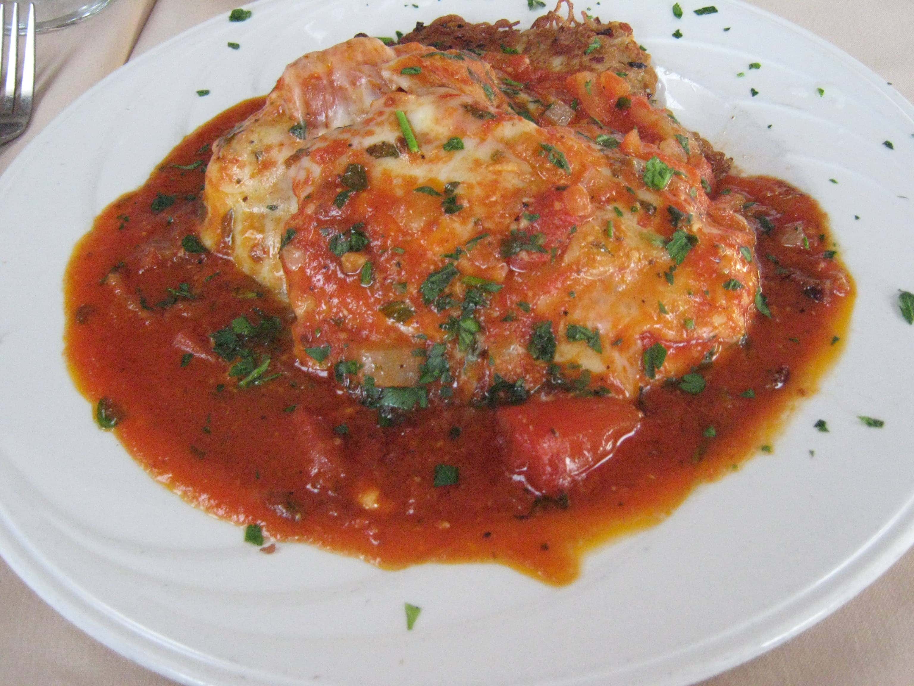 Chicken Pizzaiola