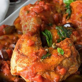 Chicken-Puttanesca-Recipe