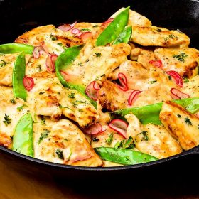 Chicken Scaloppine
