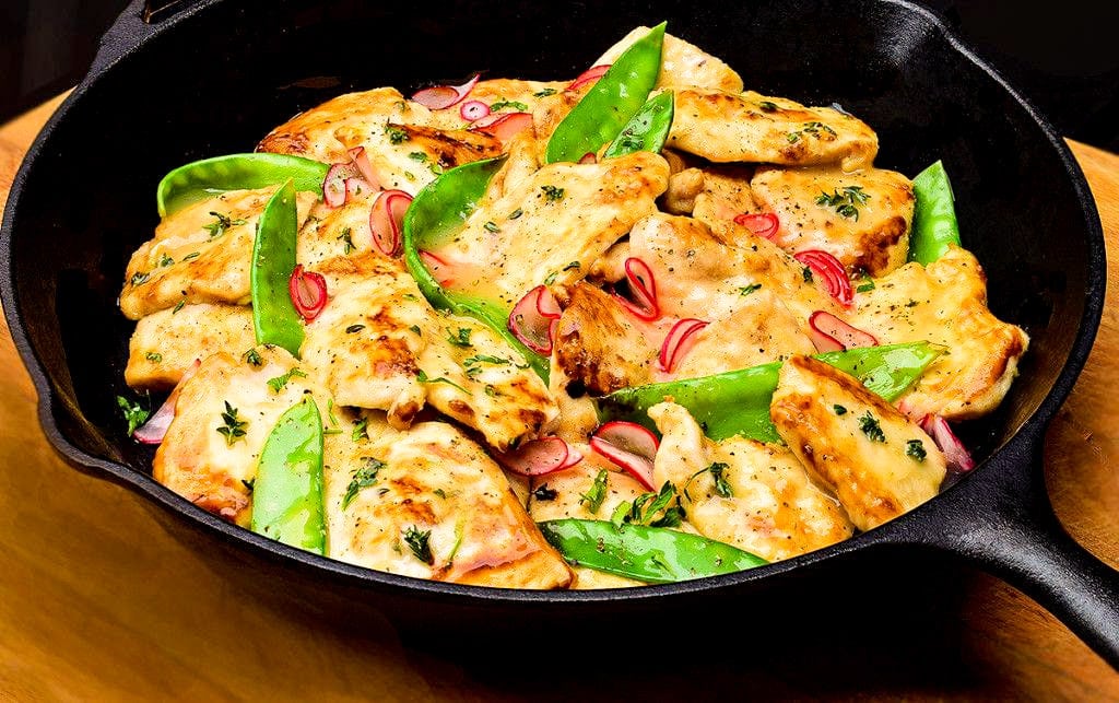 Chicken Scaloppine