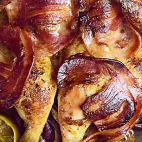 Chicken al mattone recipe