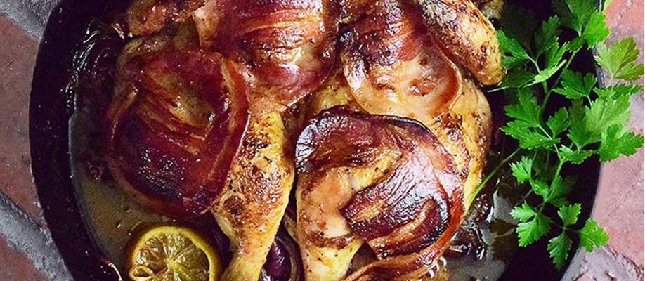 Chicken al mattone recipe