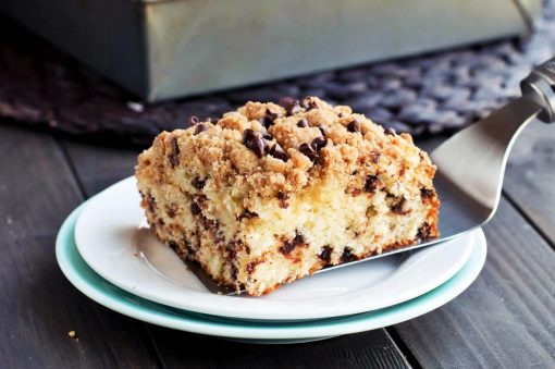 Buttermilk-Chocolate Chip Crumb Cake