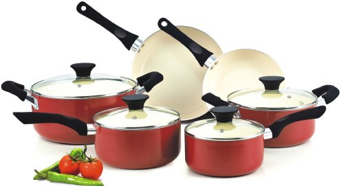 Cook N Home NC-00359 Nonstick Ceramic Cookware Set