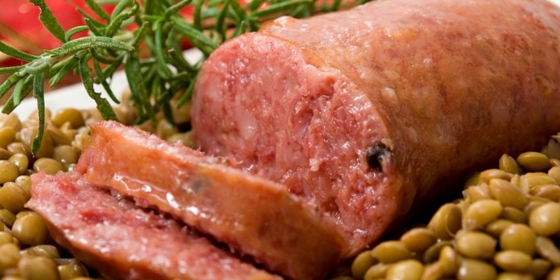 cotechino con lenticchie