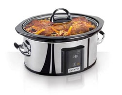 Crock-Pot 6.5-Quart, Programmable Touchscreen