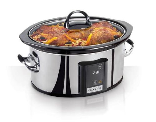 Crock-Pot 6.5-Quart, Programmable Touchscreen Slow Cooker