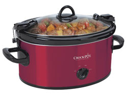 CROCK-POT COOK’ N CARRY 6-QUART OVAL MANUAL PORTABLE