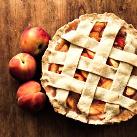 Crostata di pesche Peach Crostata Recipe