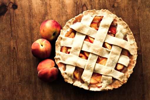 Crostata di pesche Peach Crostata Recipe
