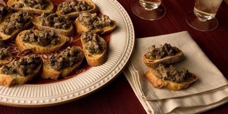 Crostini di Fegatini