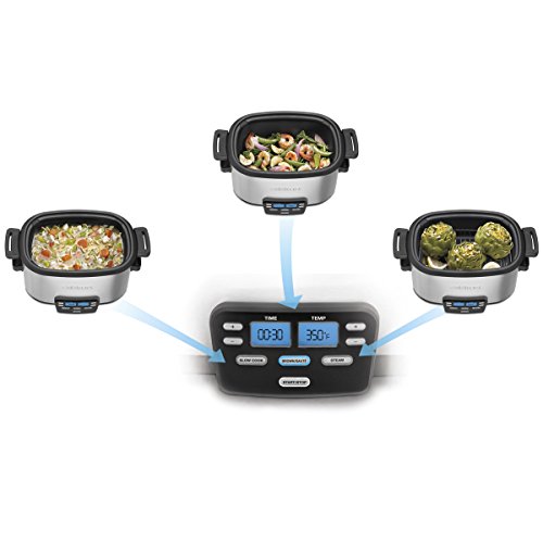 Cuisinart MSC-600 3-In-1 Cook Central 6-Quart Multi-Cooker