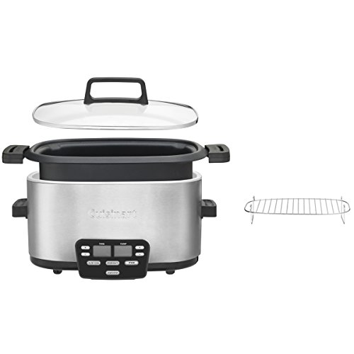 Cuisinart MSC-600 3-In-1 Cook Central 6-Quart Multi-Cooker: Slow Cooker