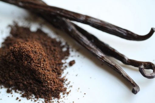 Dried Vanilla pods