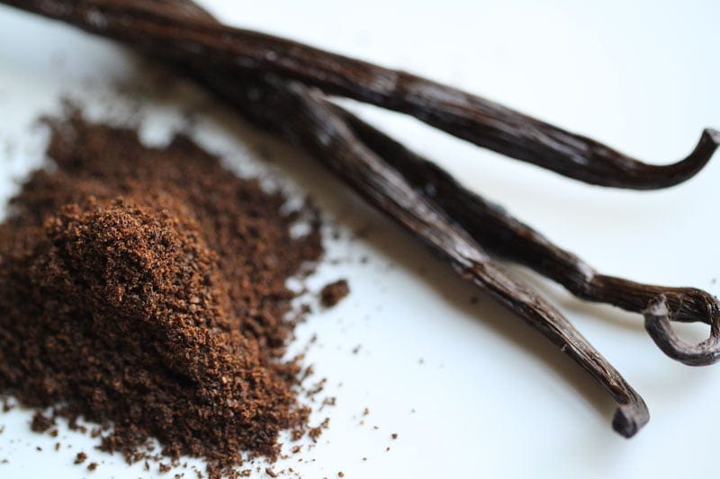 Dried Vanilla pods