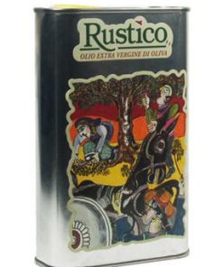 Rustico – Sicilian EXTRA VIRGIN OLIVE OIL – Carmela di Caro