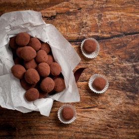 Easy Chocolate Truffles Recipe Delicious