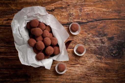 Easy Chocolate Truffles Recipe Delicious