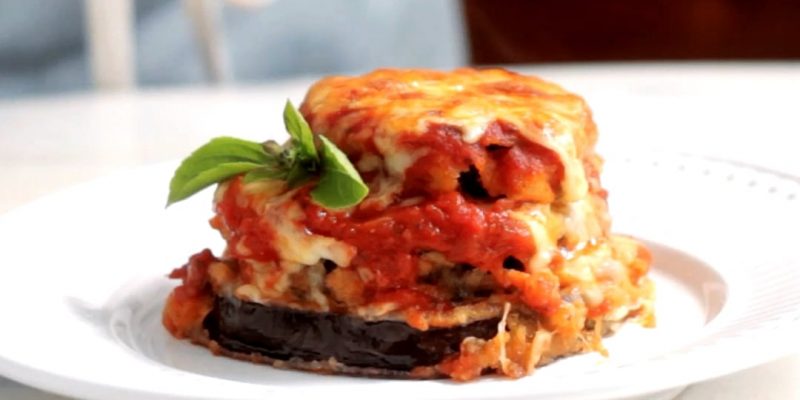 Eggplant parmigiana