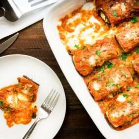 Eggplant Cannelloni recipe