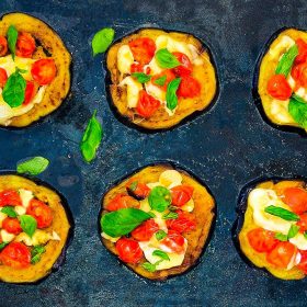 Eggplant Pizzette Recipe