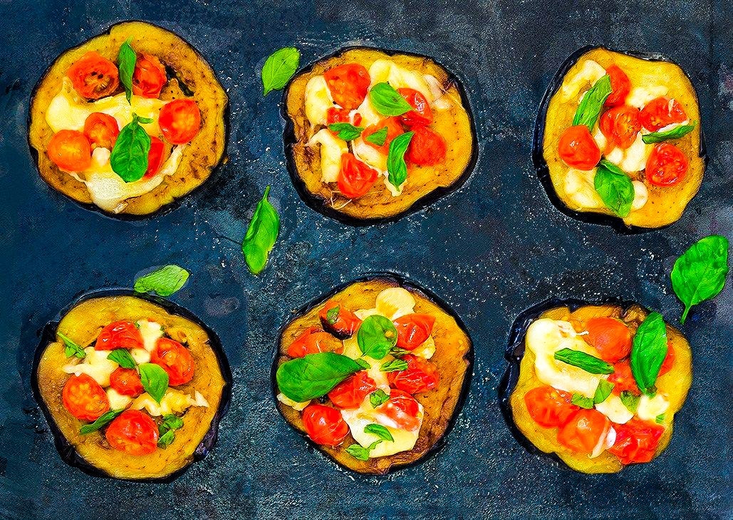 Eggplant Pizzette Recipe