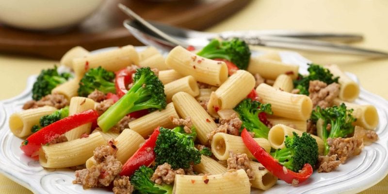 What is pasta made of is often debated.