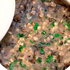 Farro soup