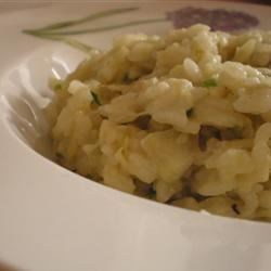 fennel risotto