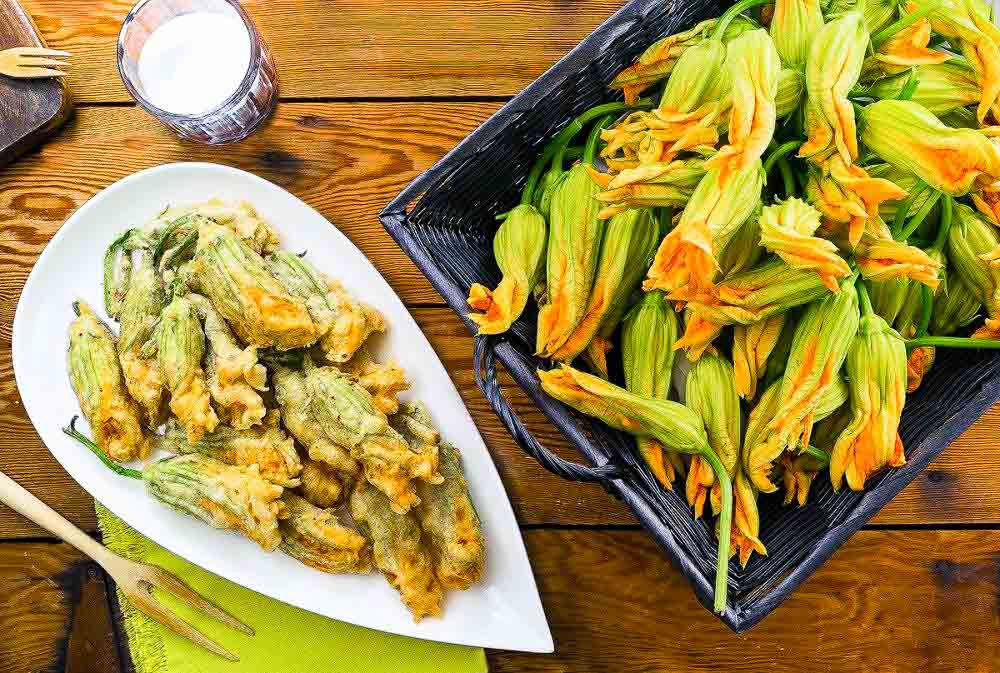 Fried Zucchini Blossoms Recipe