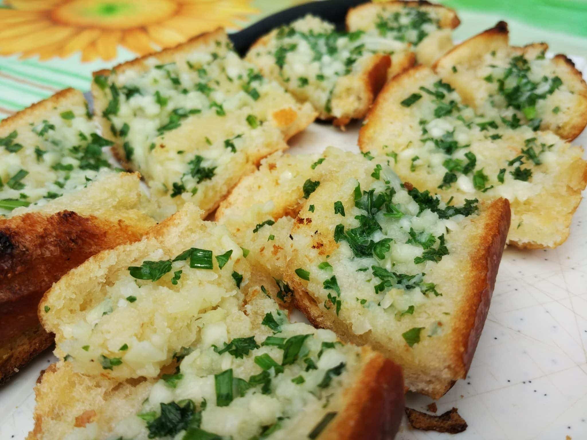 garlic bread butter