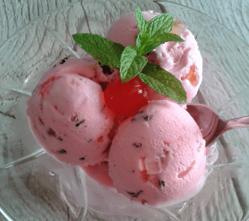 Gelato alla crema reggina