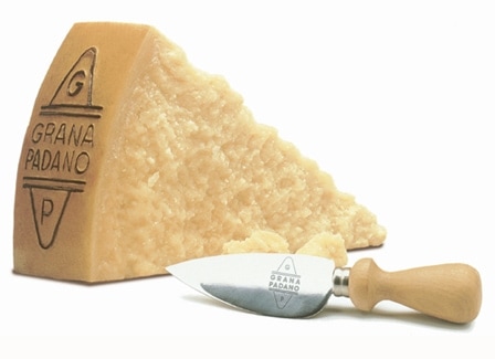 grana padano cheese