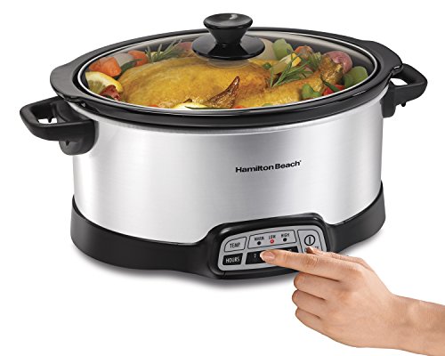 Hamilton Beach 33473 Programmable Slow Cooker