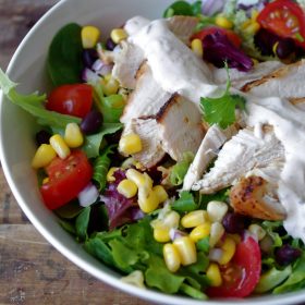 A creamy Italian dressing recipe like you've never tasted before.