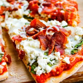 Delicious Pizza dough