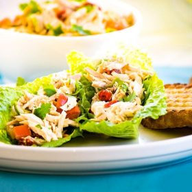 Italian Chicken Salad Without Mayo