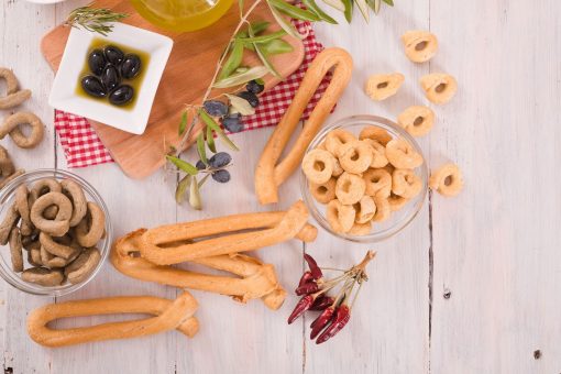 Italian Taralli Recipe Snacks