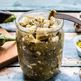 Pickled Eggplant Recipe