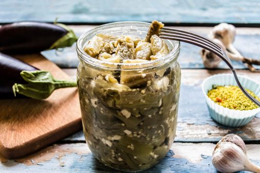 Pickled Eggplant Recipe