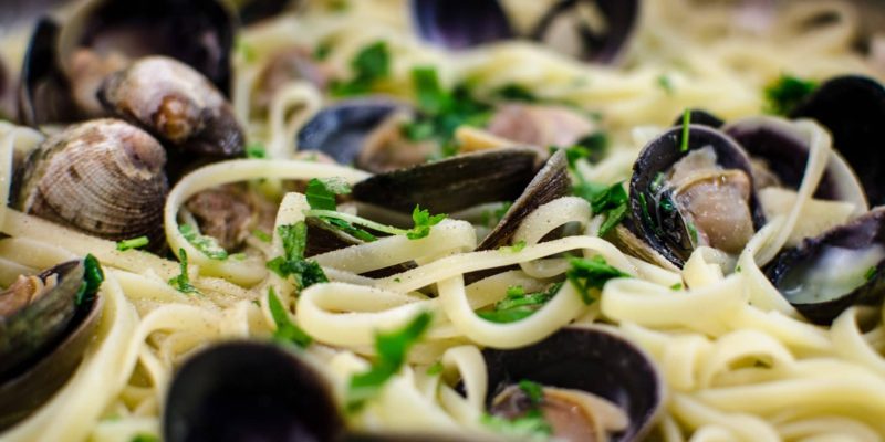 Linguine con le Vongole