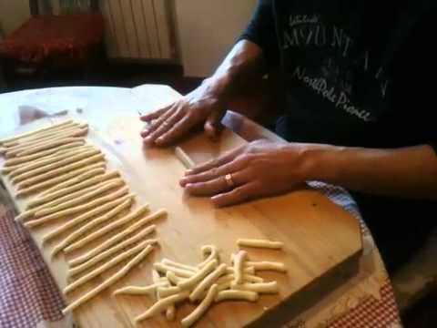 Maccheroni con il ferretto