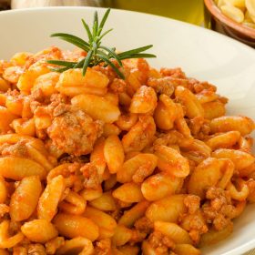 Malloreddus with Meat Sauce_Sardinian Gnocchetti Recipe