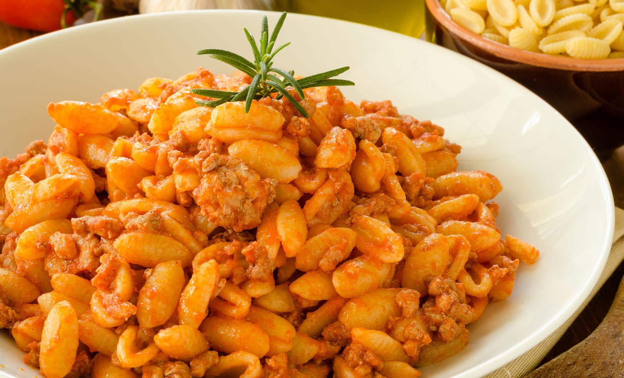 Malloreddus with Meat Sauce_Sardinian Gnocchetti Recipe